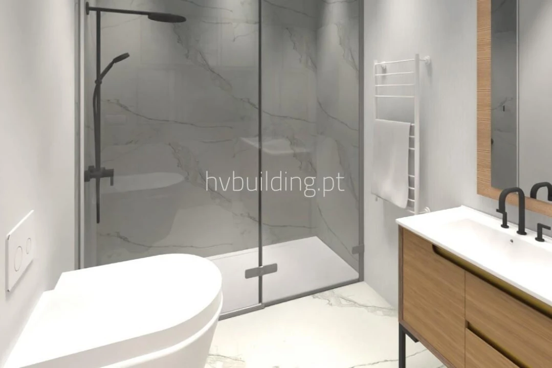 Apartamento T1 para Venda em Chafe Foto 14