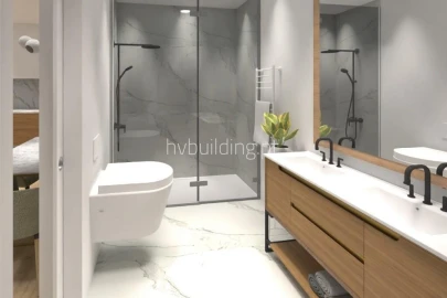 Apartamento T1 para Venda em Chafe