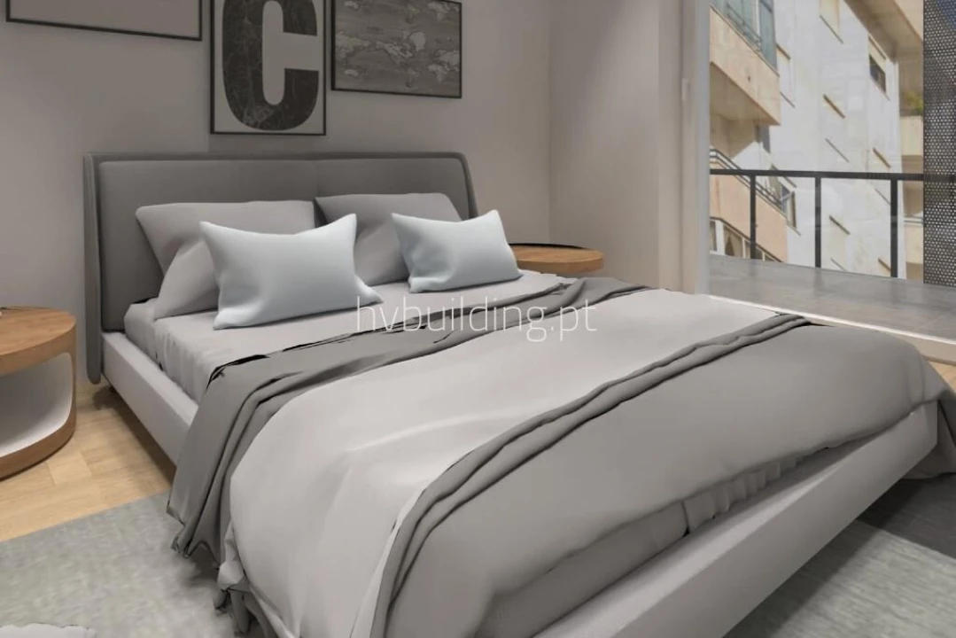 Apartamento T1 para Venda em Chafe Foto 9