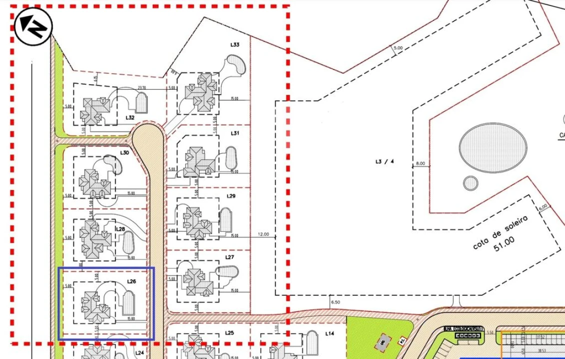 Terreno para Venda em Bensafrim e Barão de São João Foto 2