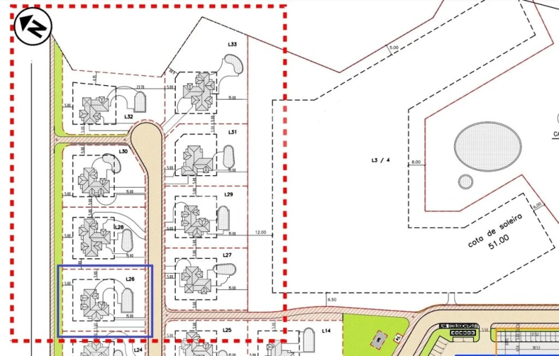 Terreno para Venda em Bensafrim e Barão de São João Foto 2