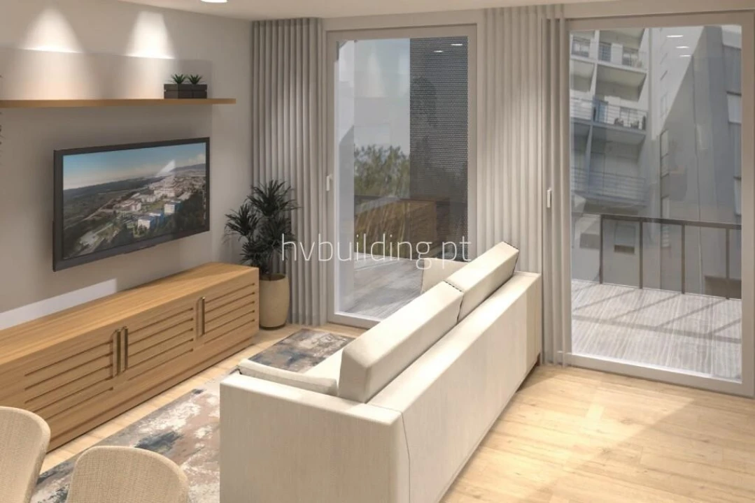 Apartamento T2 para Venda em Chafe Foto 8