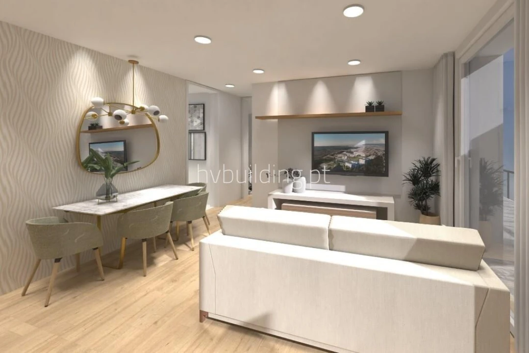 Apartamento T2 para Venda em Chafe Foto 2