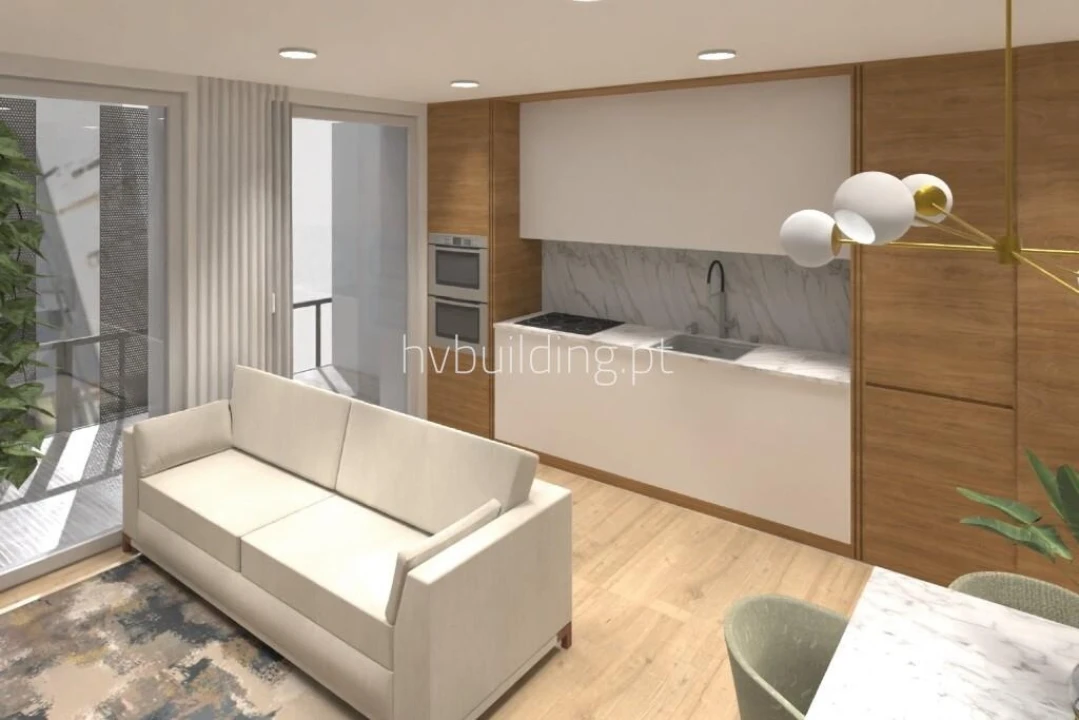 Apartamento T2 para Venda em Chafe Foto 7