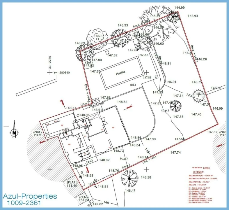 Moradia T2 para Venda em Boliqueime Foto 41
