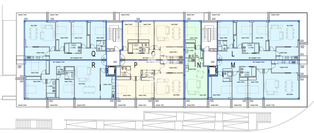 Apartamento T3 para Venda em Santa Maria Maior e Monserrate e Meadela Foto 12