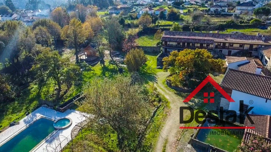 Quinta T5 para Venda em Santa Cruz da Trapa e São Cristóvão de Lafões Foto 16
