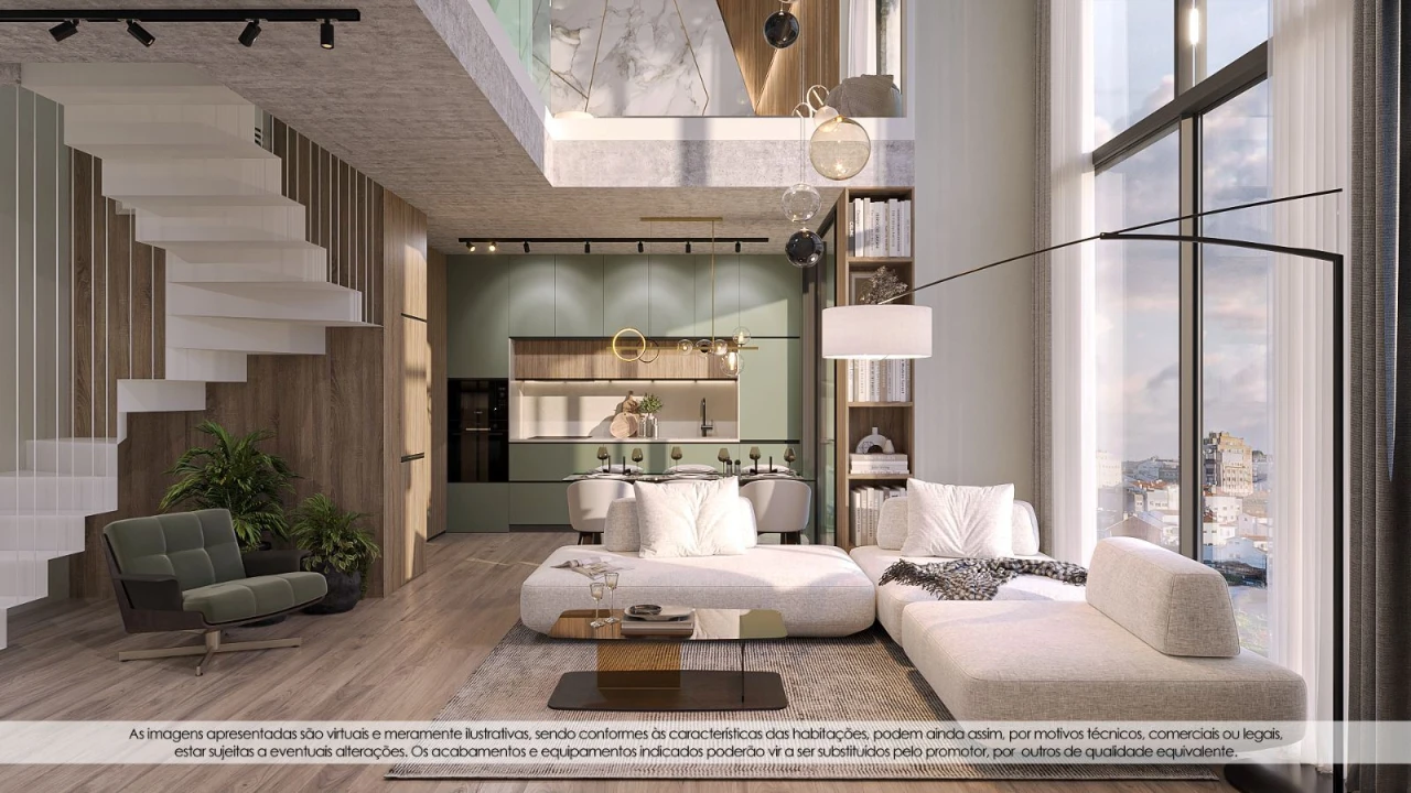 Apartamento T2 para Venda em Arcozelo Foto 1