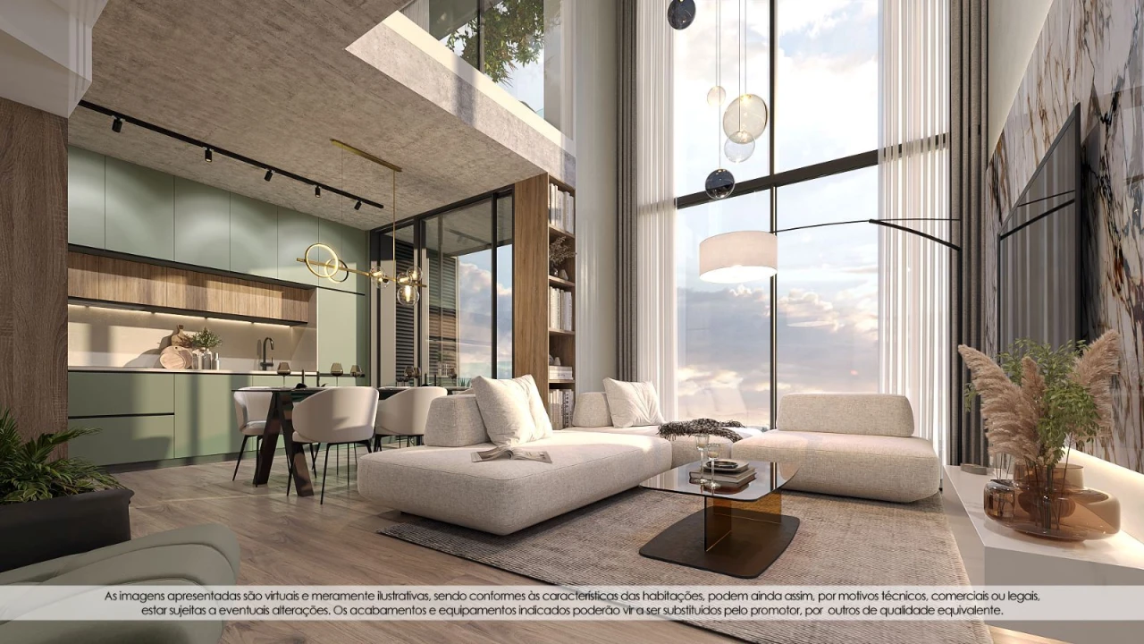 Apartamento T2 para Venda em Arcozelo Foto 3