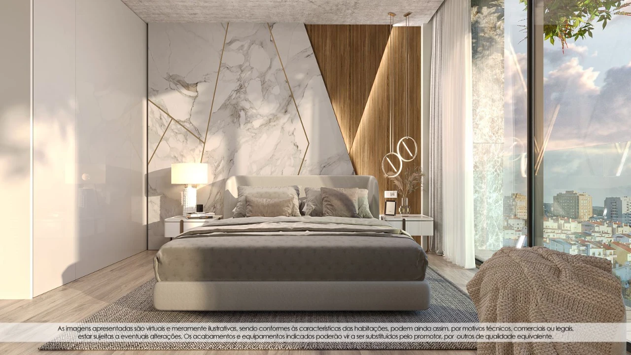 Apartamento T2 para Venda em Arcozelo Foto 11