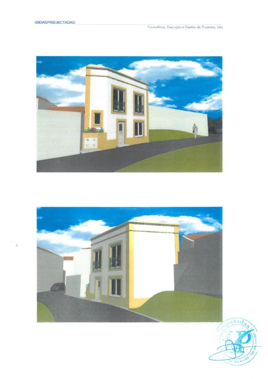 Terreno para Venda em Lourinhã e Atalaia Planta 1