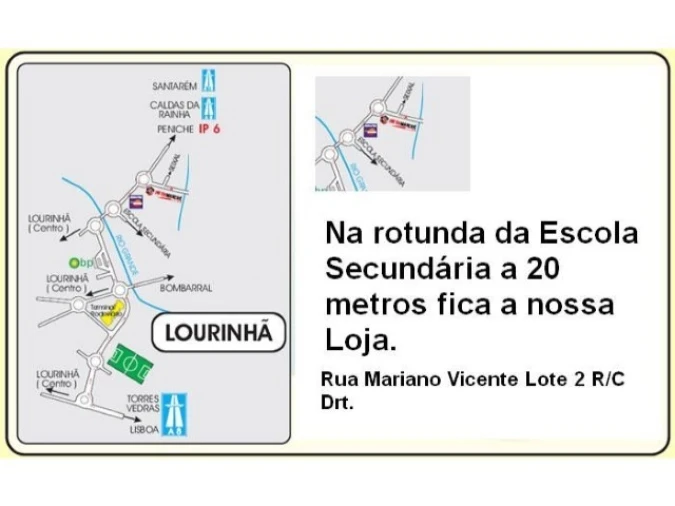 Terreno para Venda em Santa Maria, São Pedro e Sobral da Lagoa Planta 1