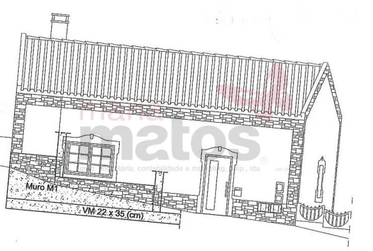 Terreno para Venda em São Bartolomeu dos Galegos e Moledo Foto 8