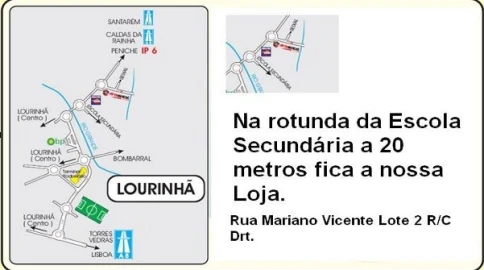 Loja para Venda em Lourinhã e Atalaia