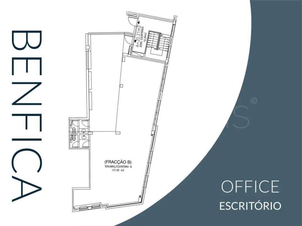 Escritório para Venda em Benfica Foto 2