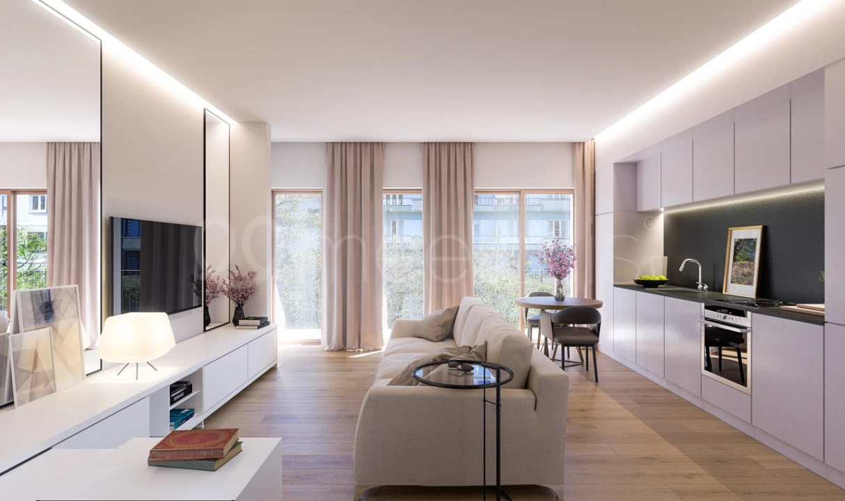 Apartamento T1 para Venda em Avenidas Novas Foto 7