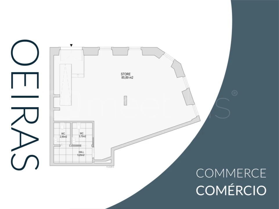 Loja para Venda em Oeiras e São Julião da Barra, Paço de Arcos e Caxias Foto 1