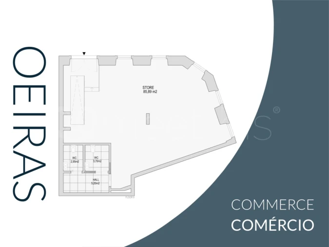 Loja para Venda em Oeiras e São Julião da Barra, Paço de Arcos e Caxias Foto 1