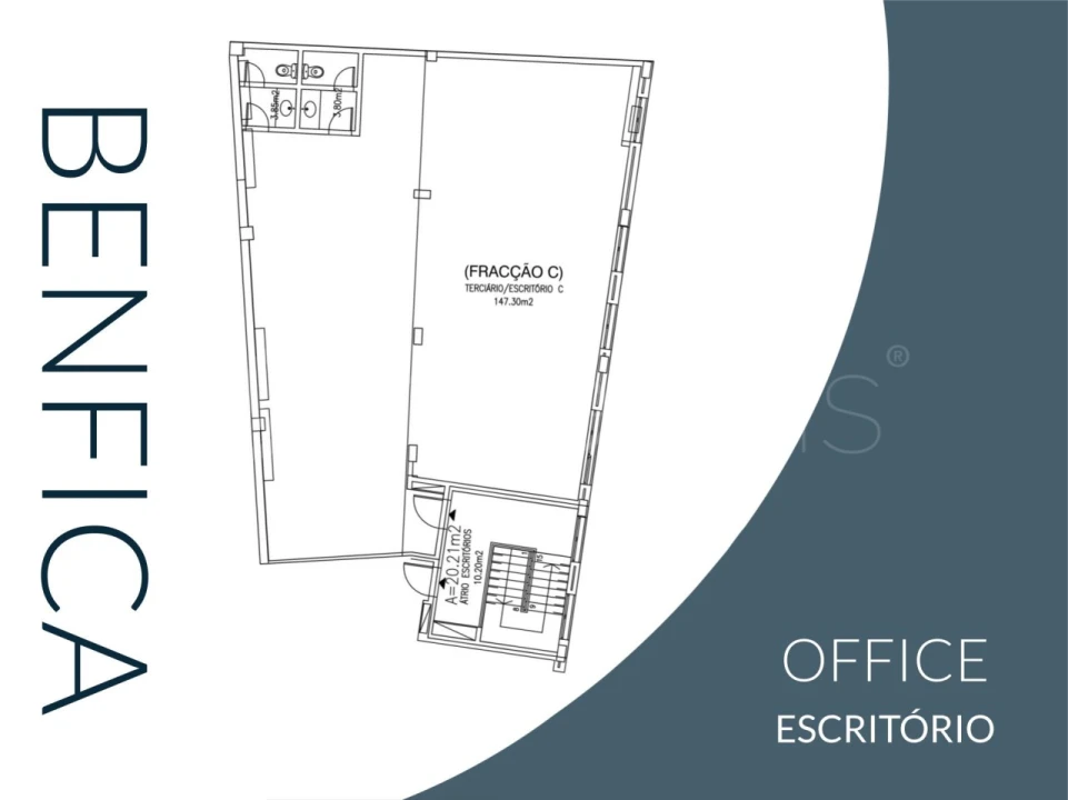 Escritório para Venda em Benfica Foto 1