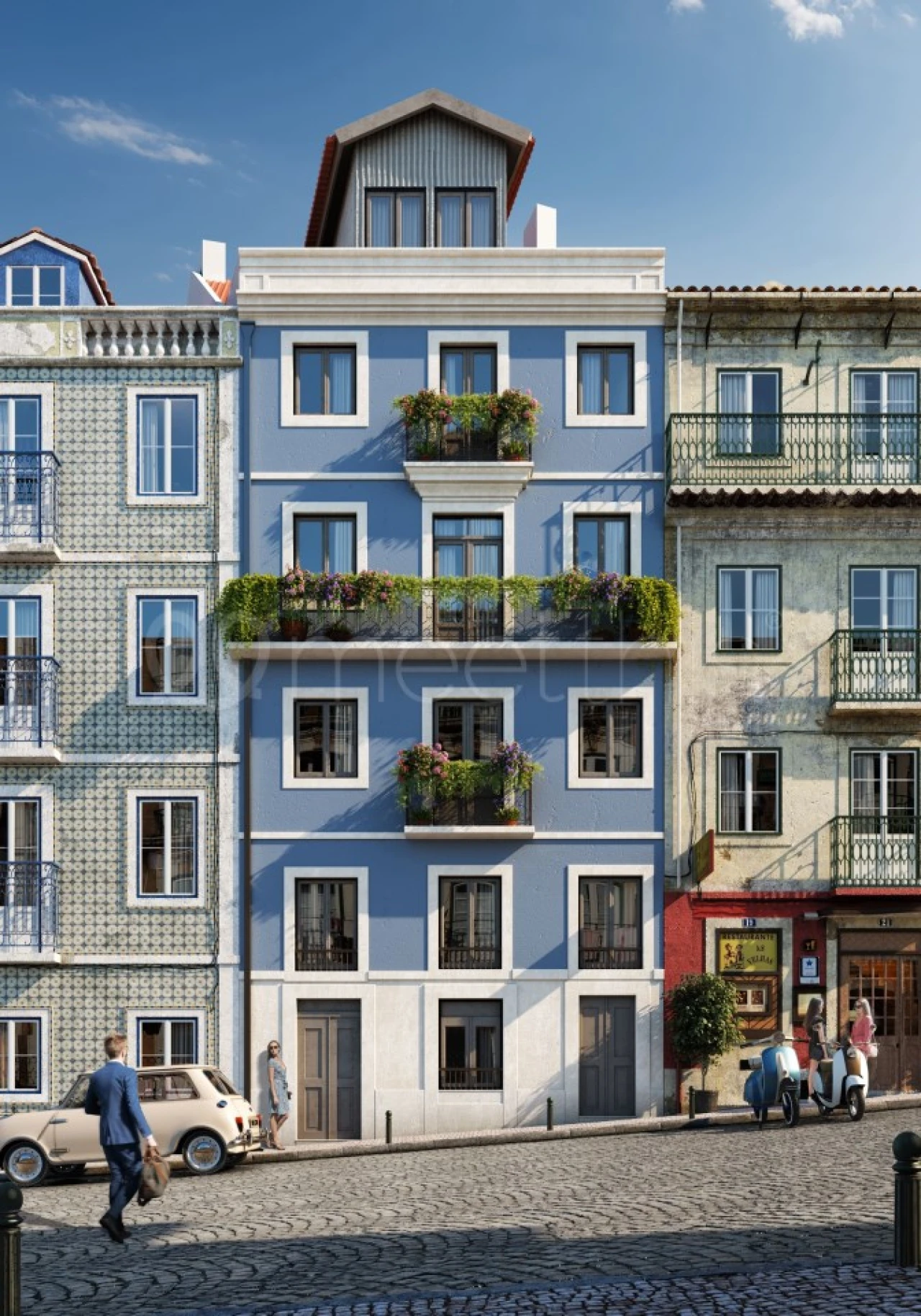 Apartamento T1 para Venda em Santo António Foto 4