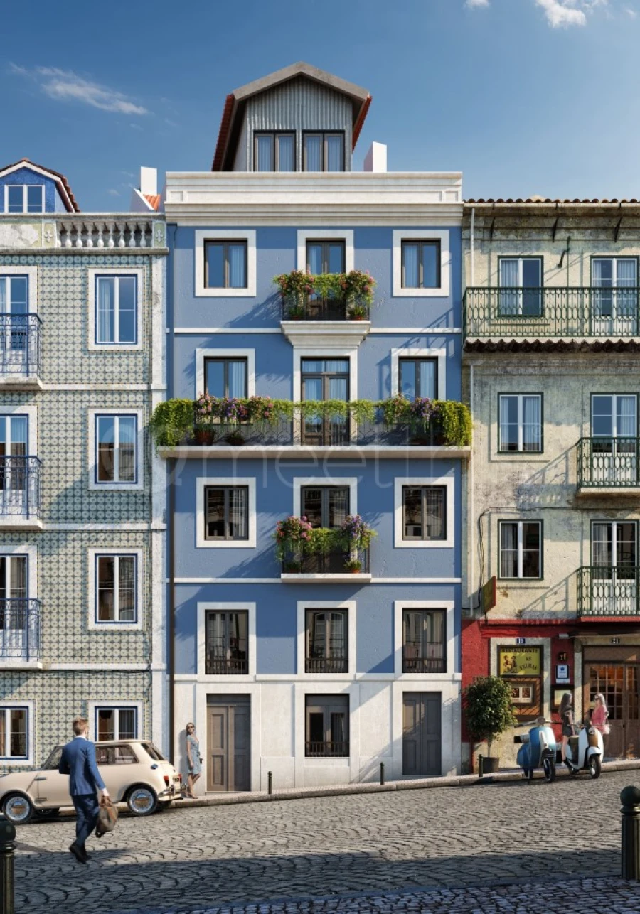 Apartamento T1 para Venda em Santo António Foto 4