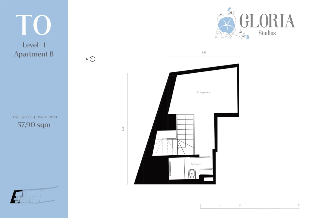 Apartamento para Venda em Santo António Planta 2