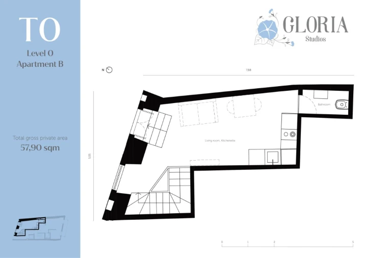 Apartamento para Venda em Santo António Planta 1