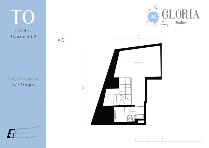 Apartamento para Venda em Santo António Planta 2