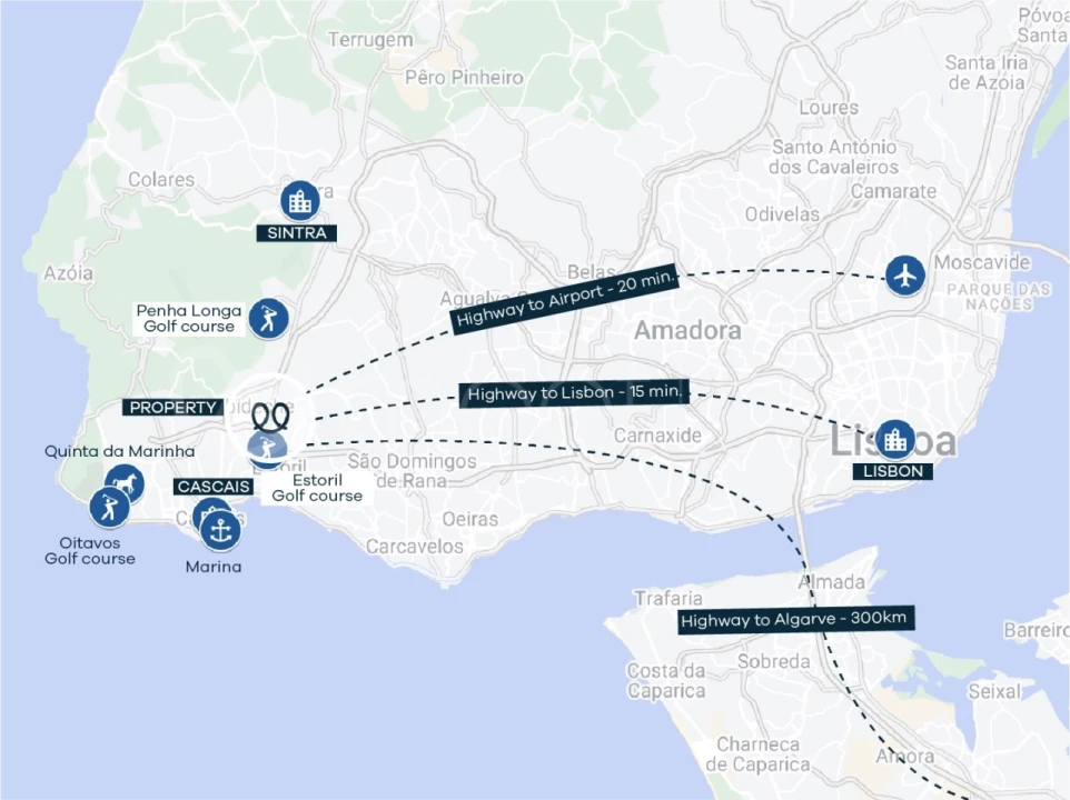 Moradia T5 para Venda em Alcabideche Foto 5