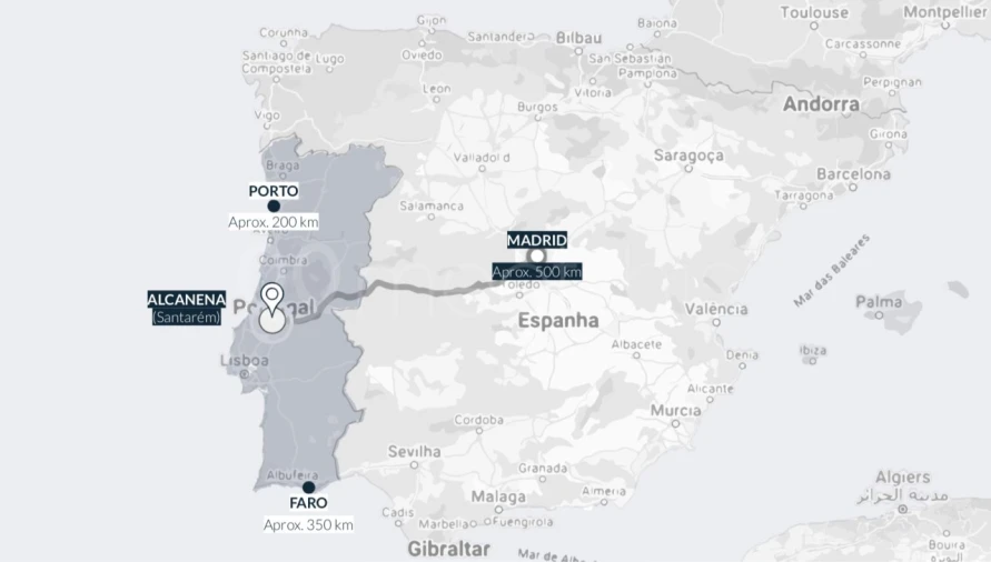 Terreno Comércio / Armazém para Venda em Bugalhos Foto 1