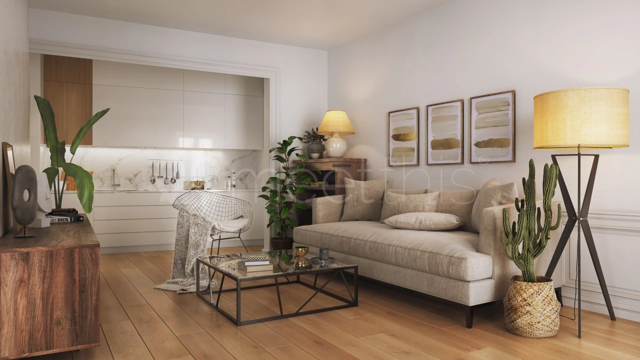 Apartamento T1 para Venda em Santo António Foto 2