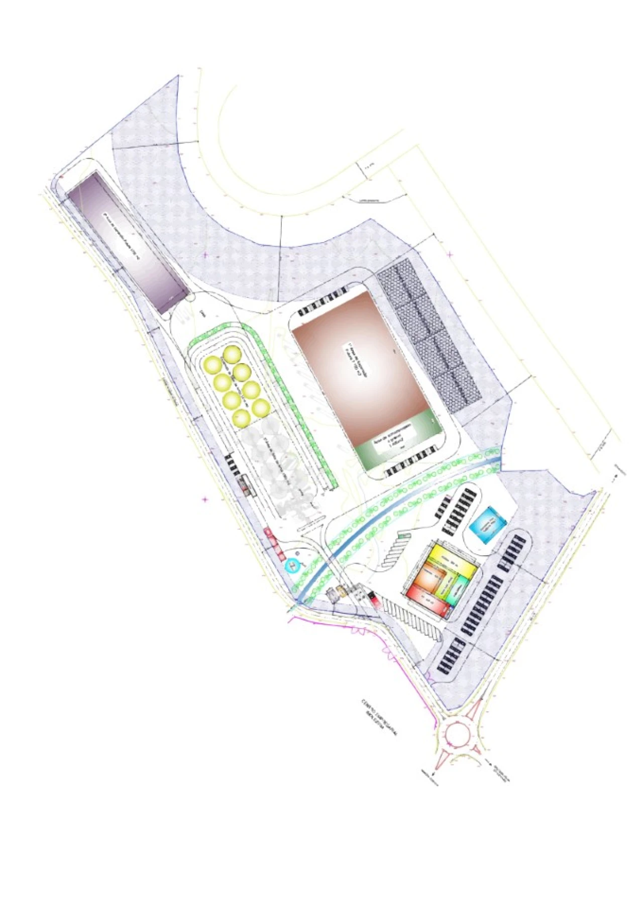Terreno Comércio / Armazém para Venda em Benavente Planta 2