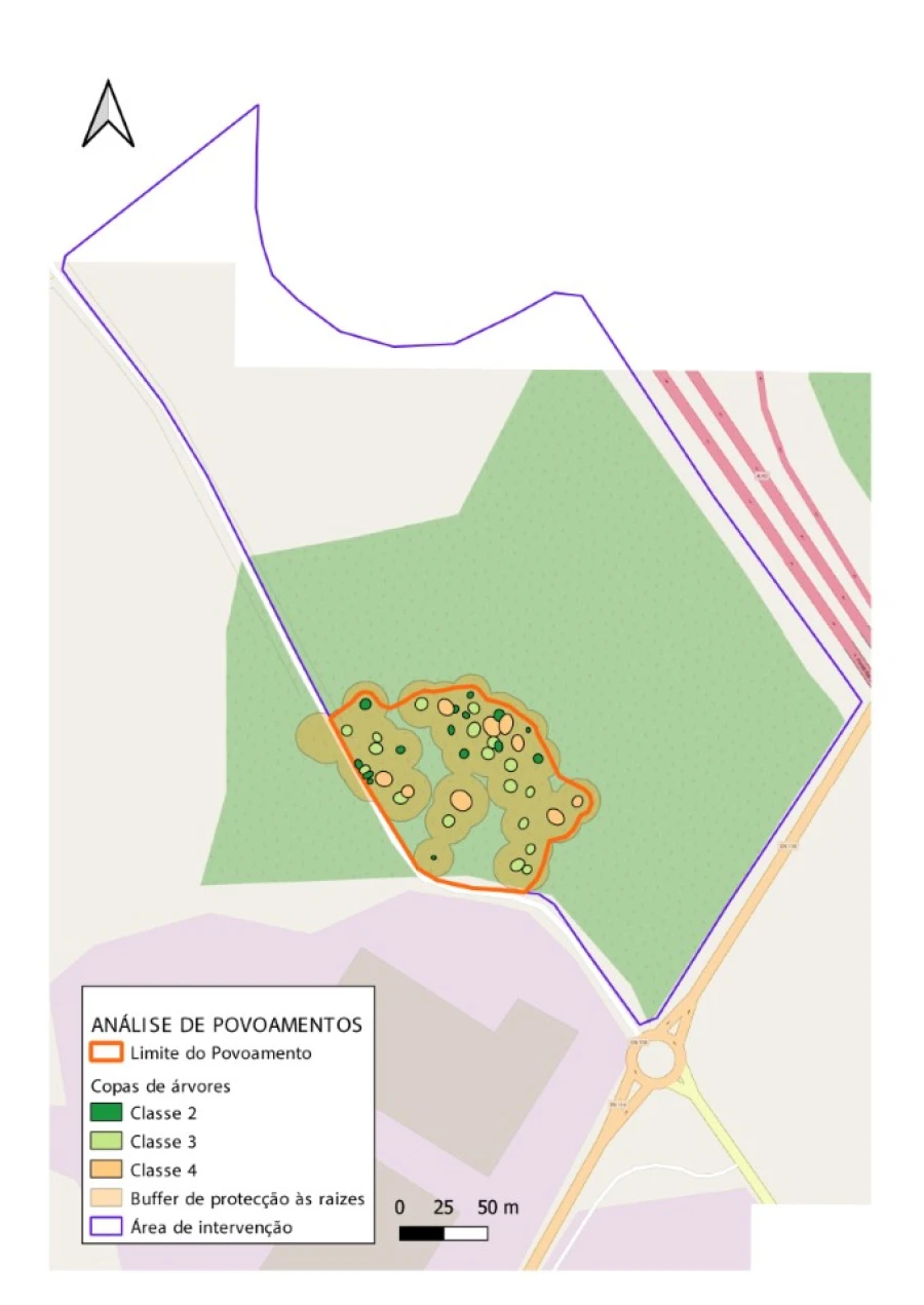 Terreno Comércio / Armazém para Venda em Benavente Planta 1