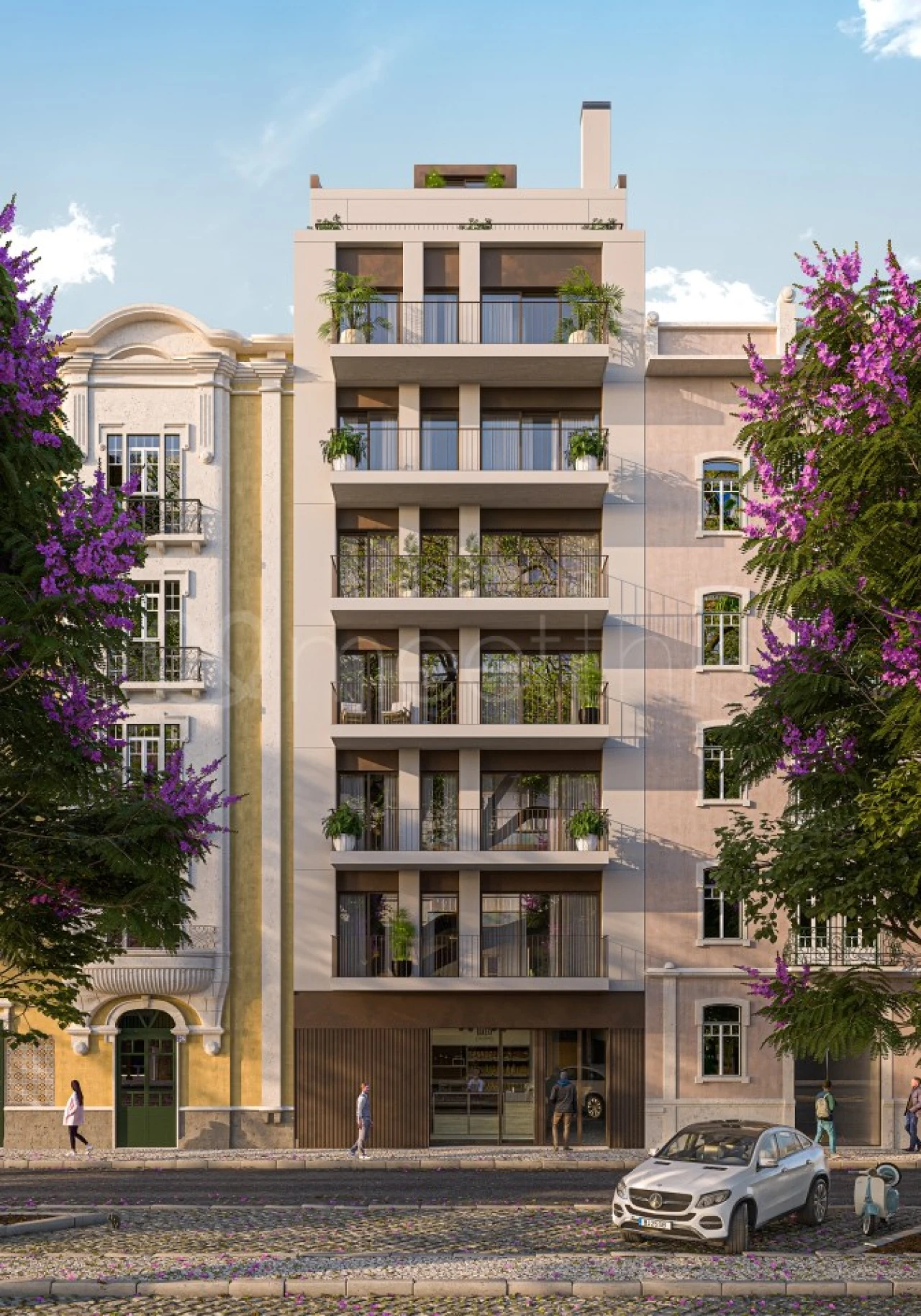 Apartamento T1 para Venda em Avenidas Novas Foto 2