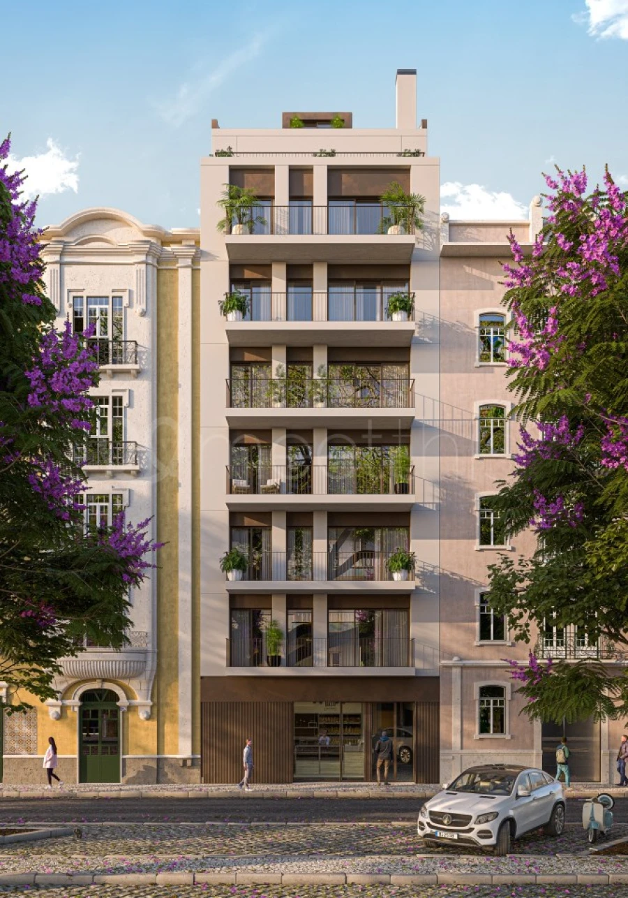 Apartamento T1 para Venda em Avenidas Novas Foto 2