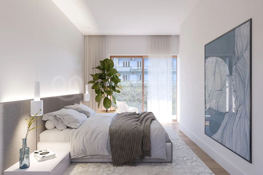 Apartamento T1 para Venda em Avenidas Novas Foto 9
