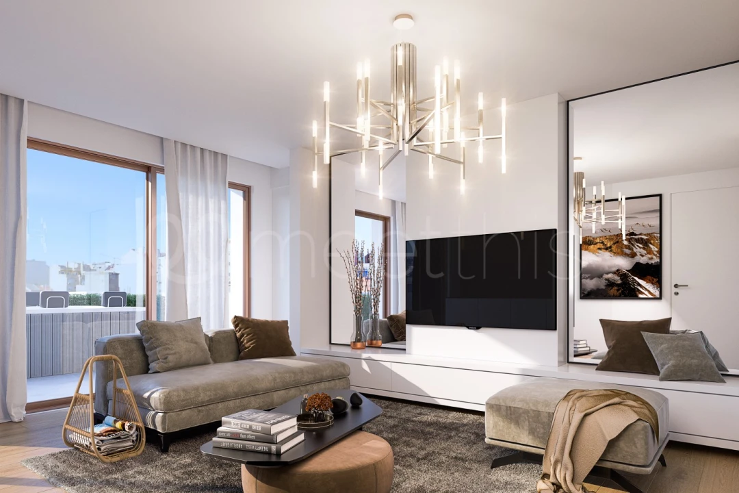 Apartamento T1 para Venda em Avenidas Novas Foto 16