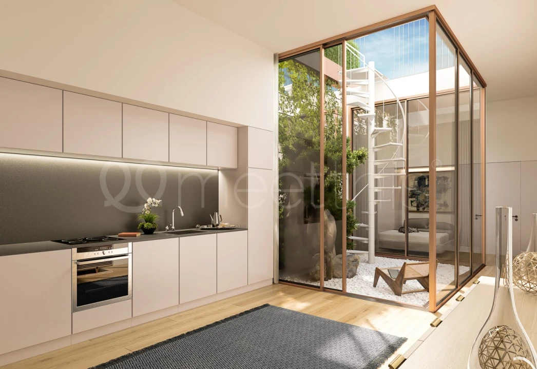 Apartamento T1 para Venda em Avenidas Novas Foto 19