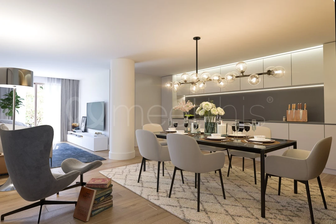 Apartamento T1 para Venda em Avenidas Novas Foto 9