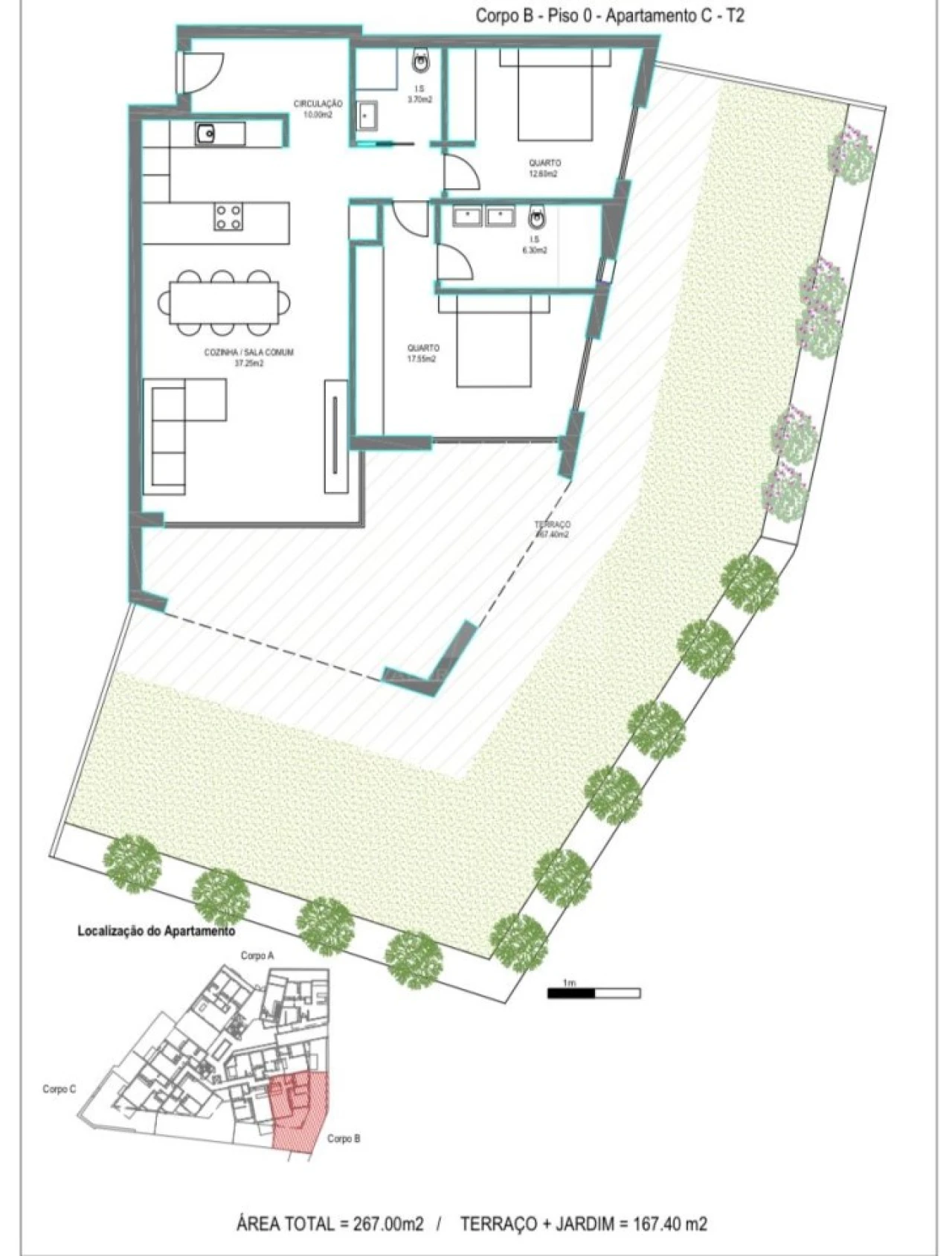 Apartamento T2 para Venda em Alvor Foto 7