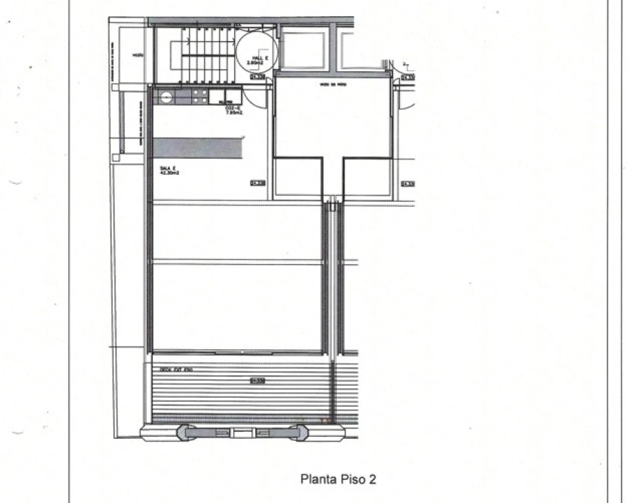 Moradia T3 para Arrendamento em Cascais e Estoril Planta 2