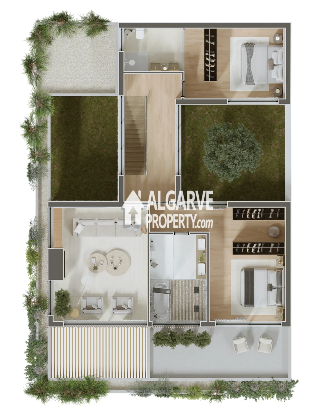 Moradia T4 para Venda em Quarteira Planta 3