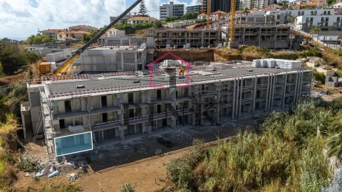 Apartamento T1 para Venda em São Martinho