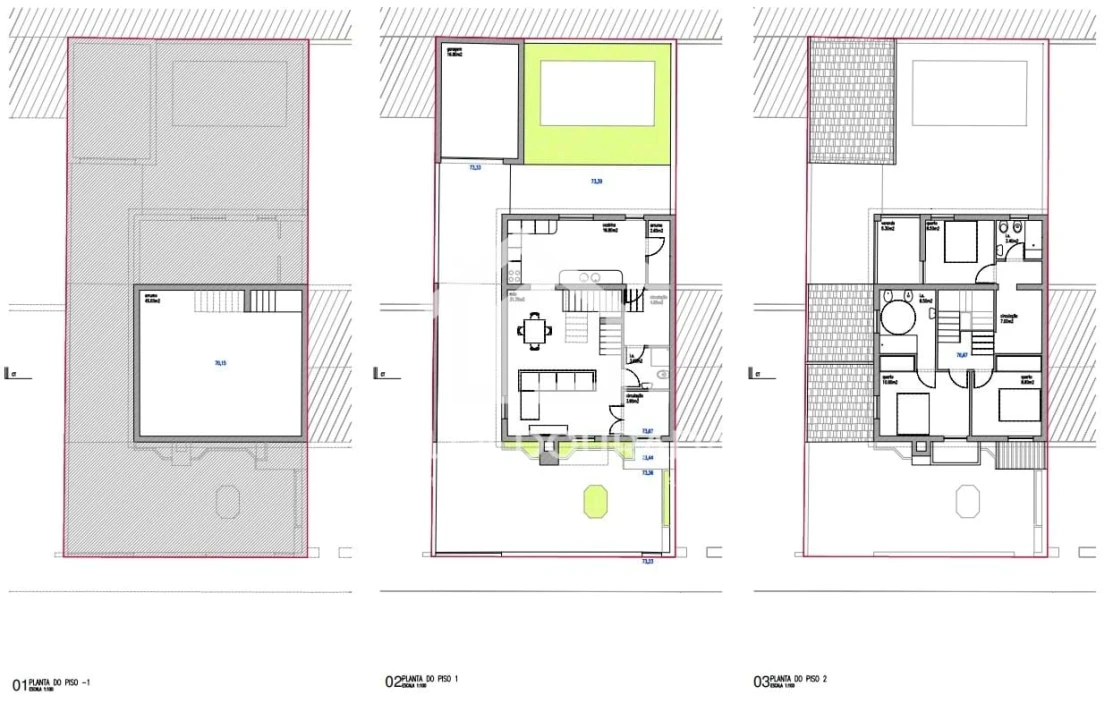 Moradia T3 para Venda em Ramalde Foto 39