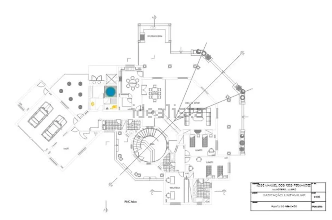 Moradia T5 para Venda em Requeixo, Nossa Senhora de Fátima e Nariz Planta 2