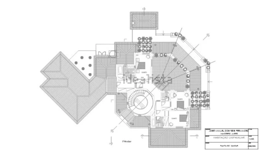 Moradia T5 para Venda em Requeixo, Nossa Senhora de Fátima e Nariz Planta 1