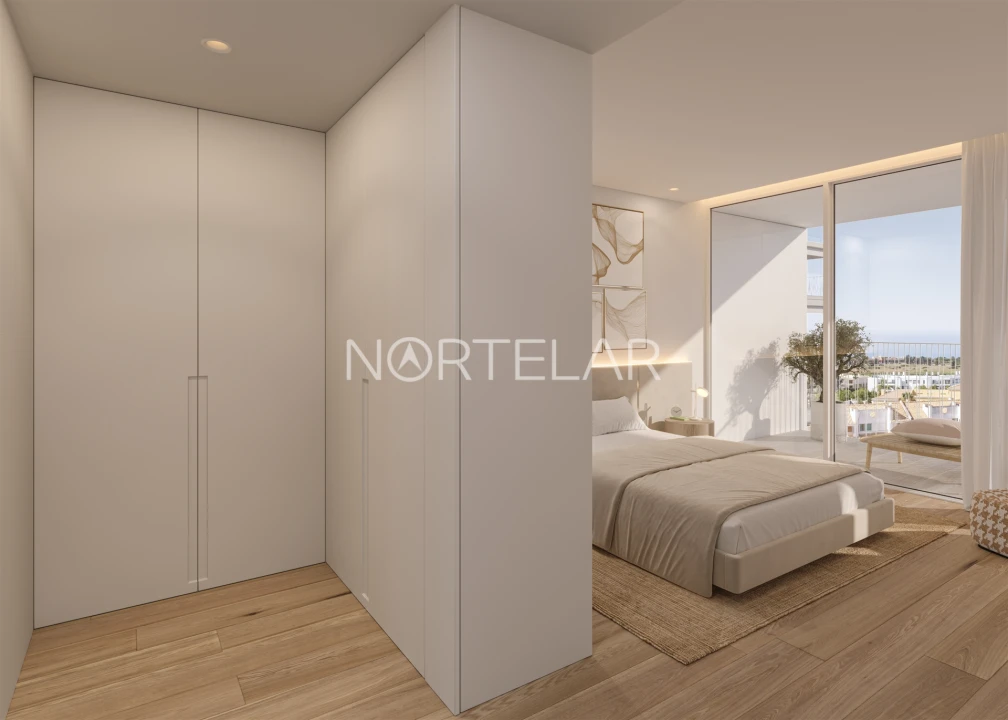 Apartamento T1 para Venda em Quarteira Foto 7