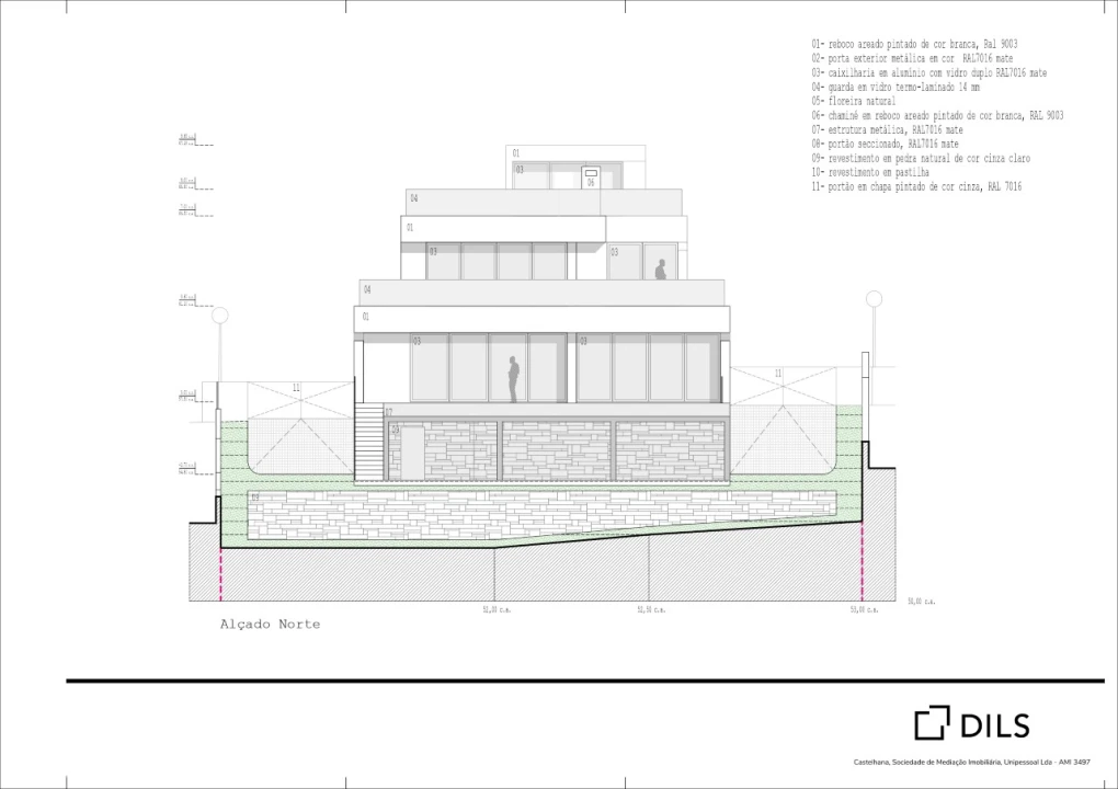 Moradia T4 para Venda em Tavira (Santa Maria e Santiago) Planta 10