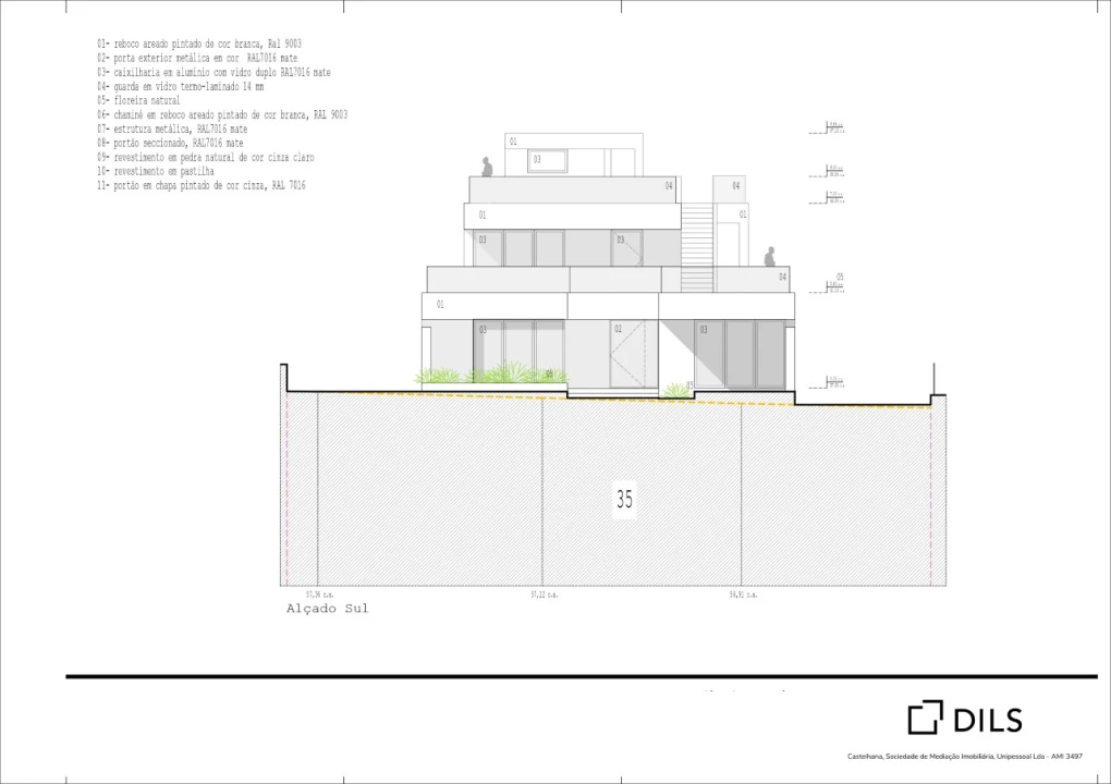 Moradia T4 para Venda em Tavira (Santa Maria e Santiago) Planta 11
