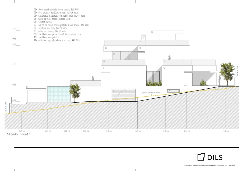 Moradia T4 para Venda em Tavira (Santa Maria e Santiago) Planta 13